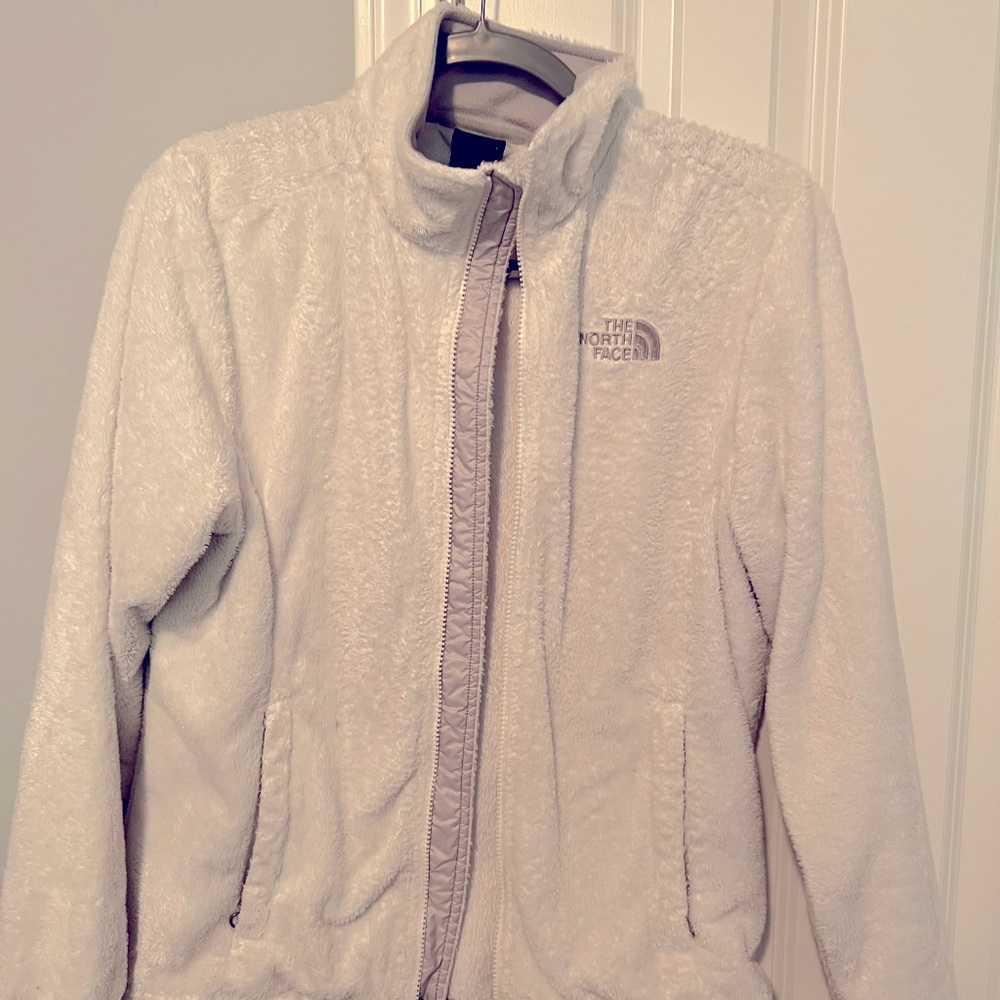 North face Fuzzy Jacket